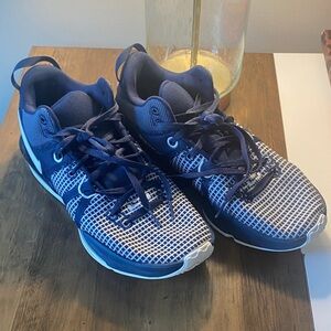 Men's Nike Blue White Lebrons Size 11